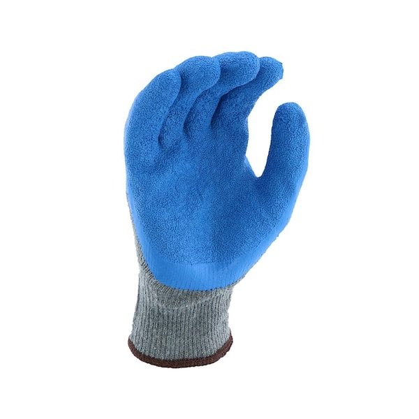 Falari 12-Pack Men Unisex Anti-Slip PVC Dot Knit Gloves Work Gloves Driving  Gloves Riding Gloves Garden Gloves