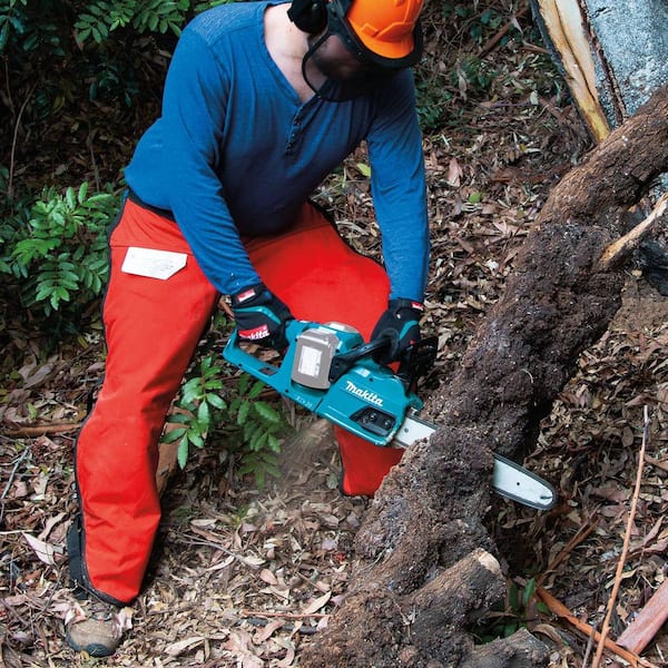  Makita XCU07Z 18V X2 (36V) LXT - Sierra de cadena inalámbrica  de iones de litio sin escobillas de 14 pulgadas, solo herramienta, verde  azulado : Herramientas y Mejoras del Hogar