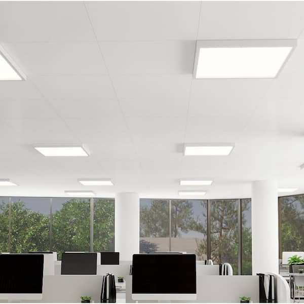 2 ft. x 2 ft. Height 2 1/2 in. Surface Mounting Frame Kit for 2 x 2 LED Flat Panel Light or Troffer Light