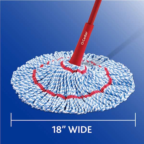 O-Cedar Microfiber Non-wringing String Wet Mop in the Wet Mops department  at