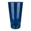 FLORIDIS Genebra Large Blue Marble Effect Plastic Resin Indoor and Outdoor Planter Bowl 10.16.0512