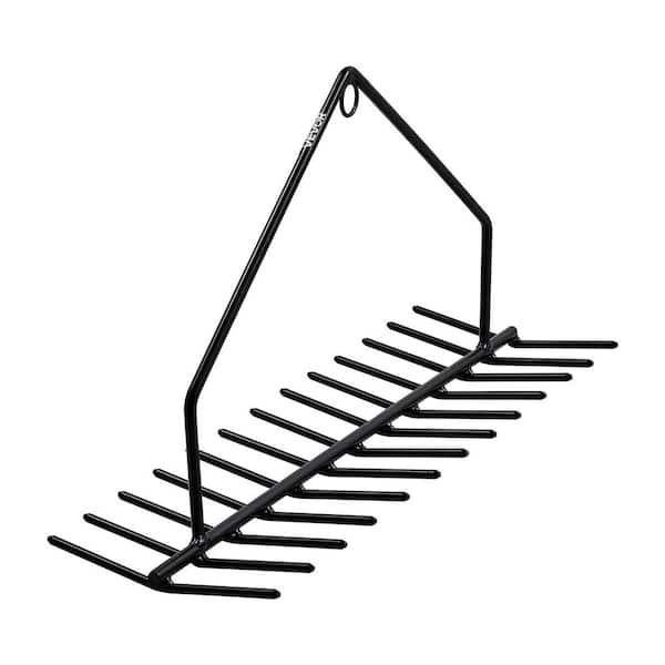 24 in. Double-Sided Aquatic Weed Rake, 8.7 in. Cut, Pond Cutter with 360 in. Rope and Tie Hole, Lightweight, 2025 Update