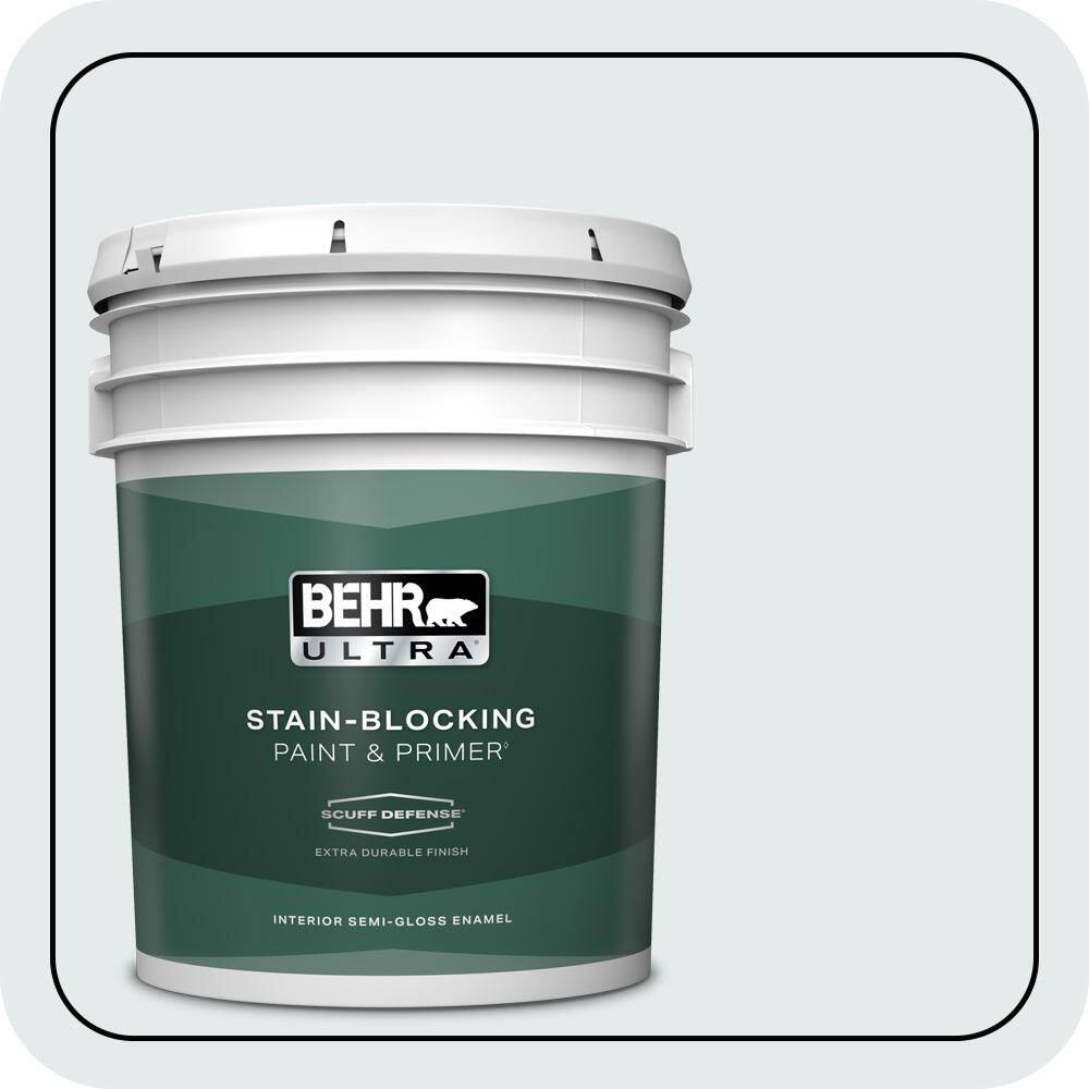 5 gal. #740E-1 Dream Catcher Extra Durable Semi-Gloss Enamel Interior Paint & Primer price history on PriceWatchPro