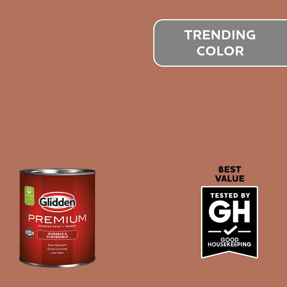 1 qt. Copper Beech PPG1067-5 Flat Interior Latex Paint price history on PriceWatchPro