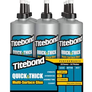 16 oz. Quick and Thick Multi-Surface Glue (12-Pack)