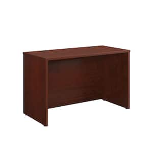 Affirm 47.165 in. Classic Cherry Computer Desk with Melamine Top