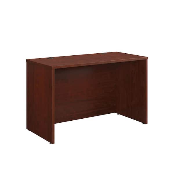 Unbranded Affirm 47.165 in. Classic Cherry Computer Desk with Melamine Top