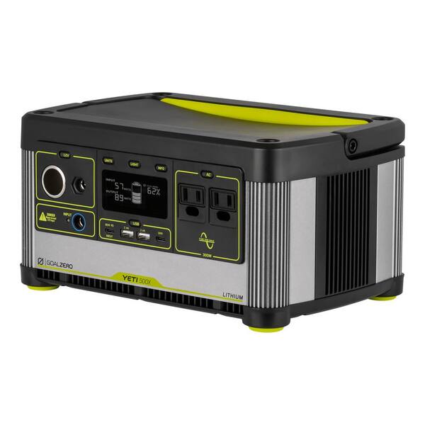 Goal Zero Yeti 500X Portable Power Station 505Wh Lithium Battery