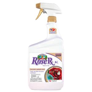 Captain Jack's Rose Rx 4-in-1, 32 oz. Ready-To-Use Fungicide, Insecticide, Miticide and Nematicide