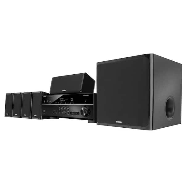 Yamaha 5.1-Channel Home Theater in a Box System, Black