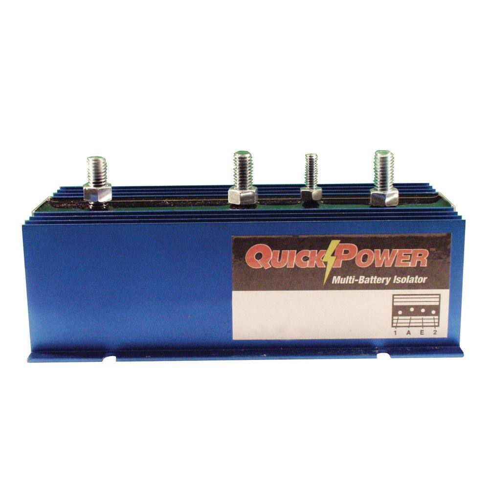 Quick Cable 303301 90 Amp Battery Isolator 