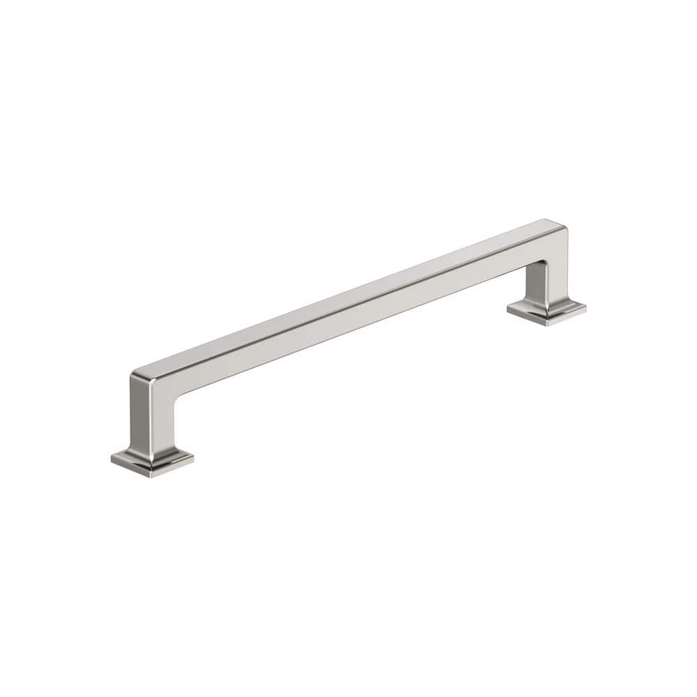 Lintel 7-9/16 in. (192mm) Center-to-Center Polished Nickel Bar Cabinet Pull price history on PriceWatchPro
