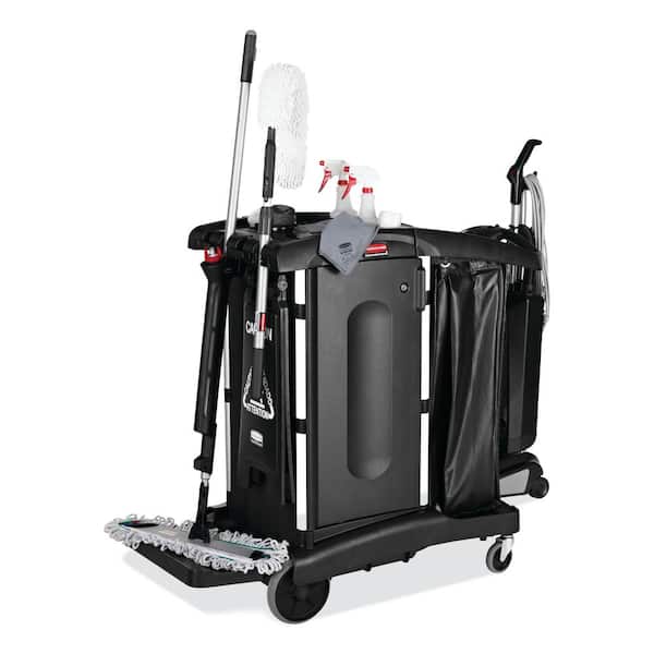 Rubbermaid® Executive Series™ Janitorial Cleaning Cart