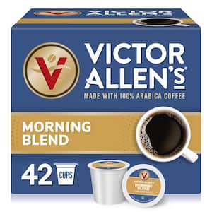 Morning Blend Coffee Light Roast Single Serve Coffee Pods for Keurig K-Cup Brewers (42 Count)