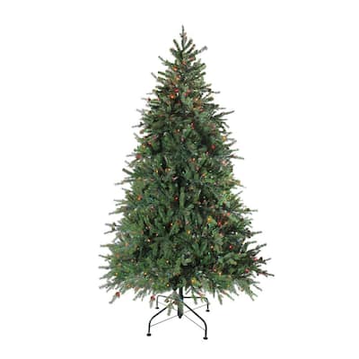 Gki/Bethlehem Lighting - Pre-Lit Christmas Trees - Artificial Christmas Trees - The Home Depot