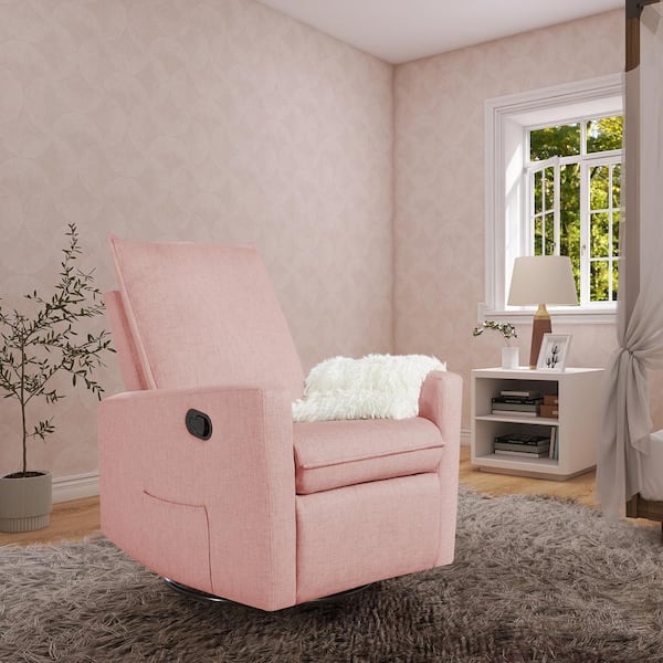 Pink rocker online glider