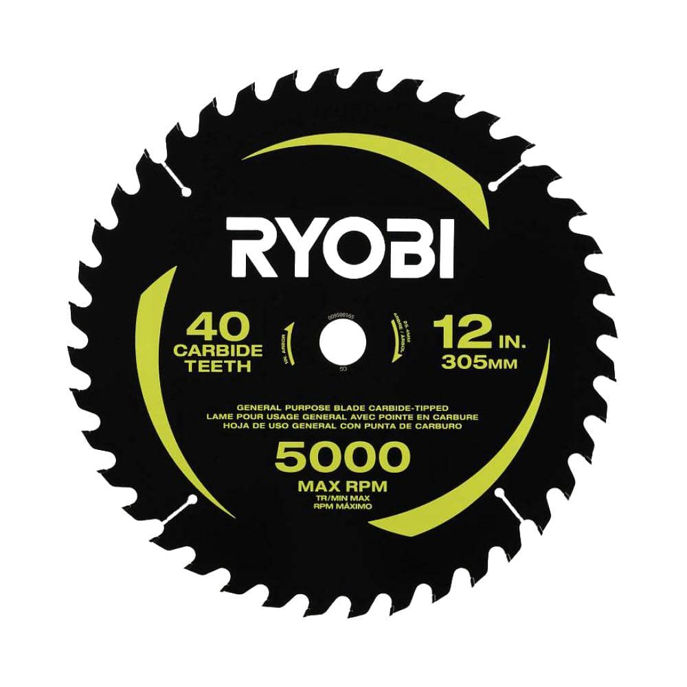 ryobi-12-in-40-carbide-teeth-thin-kerf-miter-saw-blade-a181201-the