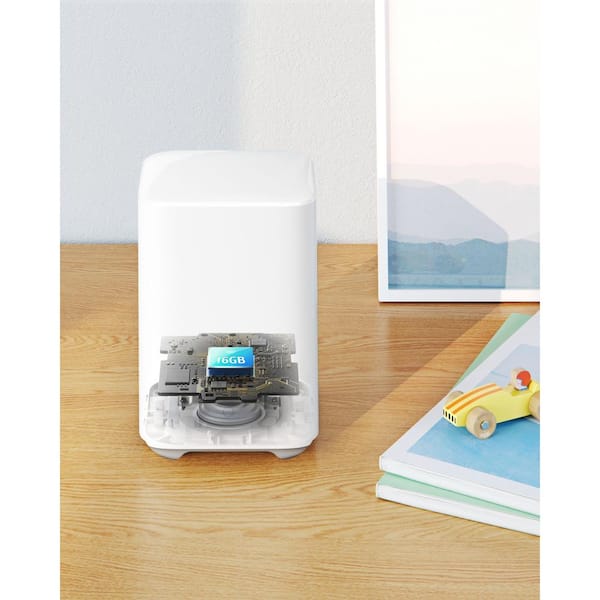 Eufy Security EufyCam 2C Telecamera Sicurezza Wireless Esterno 1080p Con Pannello Solare 2W - Richiede HomeBase 2, Rilevamento Umano, IP67 - 4