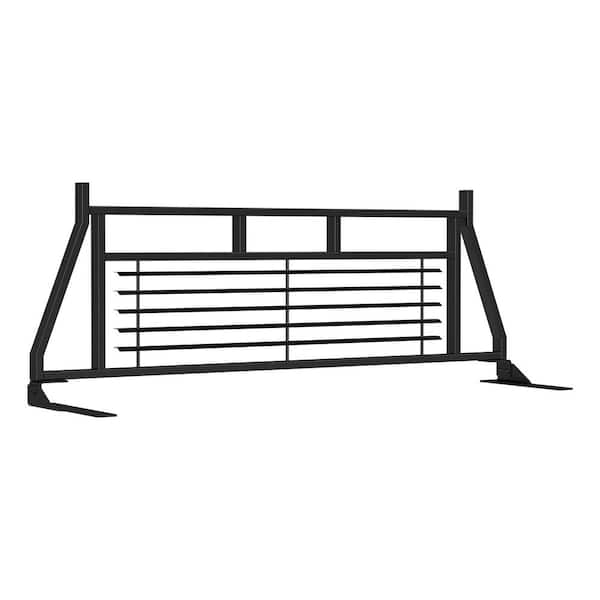 Aries Classic Black Steel Headache Rack, Select Ford F-150 111002