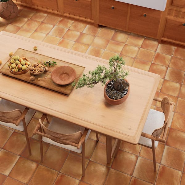 Sentier des Ocres 7-7/8 in. x 7-7/8 in. Porcelain Floor and Wall Tile (7.2 sq. ft./Case)