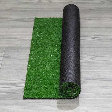 Turf Collection Waterproof Solid Grass 22x30 Indoor/Outdoor Artificial Grass Doormat, 22 in. x 31 in., Green
