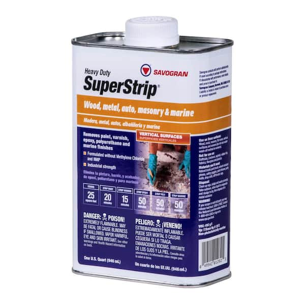 SAVOGRAN SuperStrip Qt Heavy Duty Deep Cutting Stripper without ...