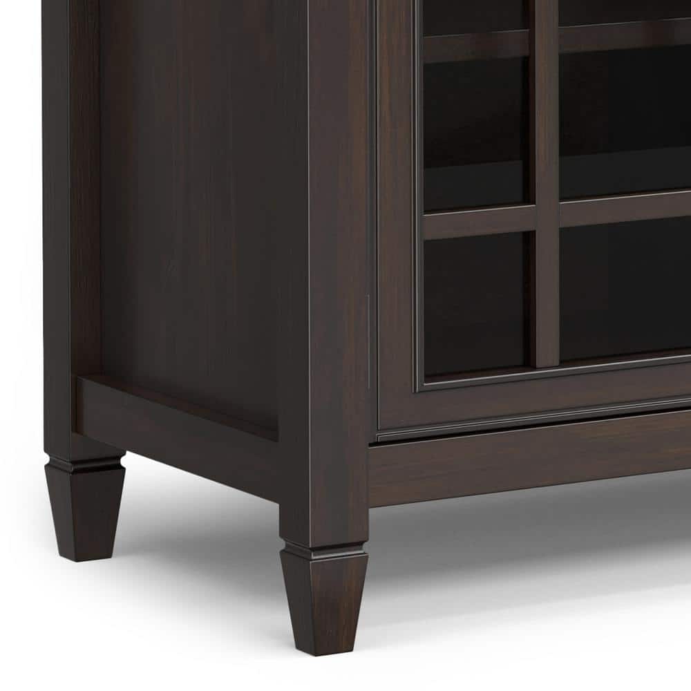 Connaught Chestnut Brown Solid Wood Sideboard Buffet