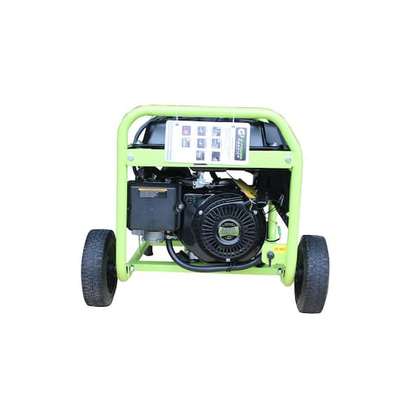 5250 Peak/4250-Running Watts Recoil Start Gasoline/Propane Portable Generator with CO Detector