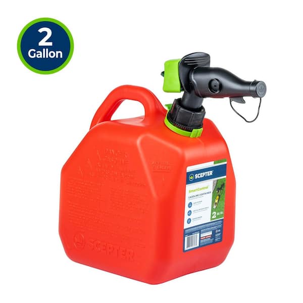 Scepter 2 Gal. Smart Control Gas Can