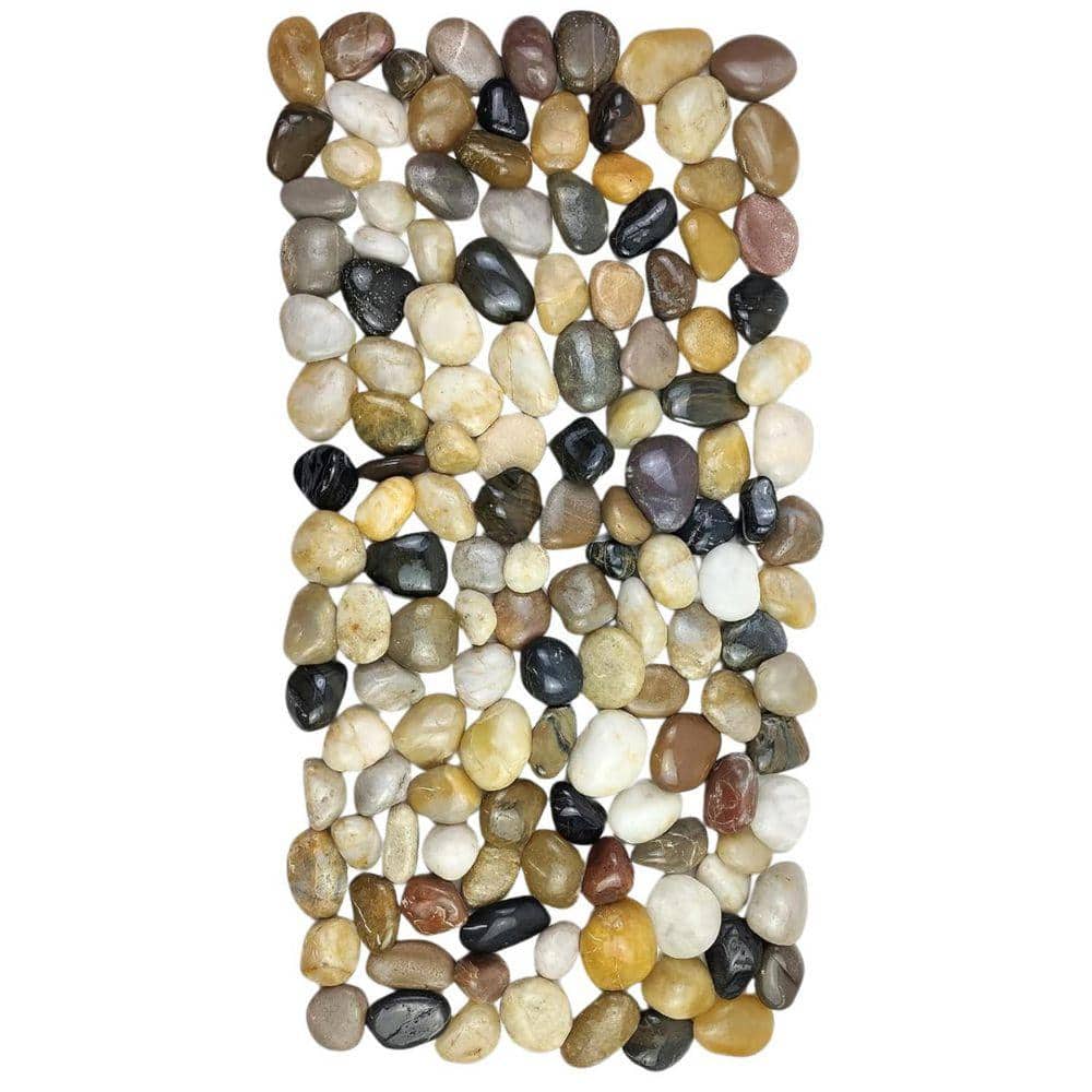 Justincity 10.28 in. x 6.85 in. x 2.05 in. Oval Mixed Color