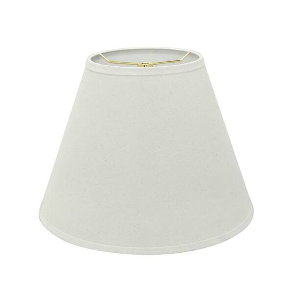 9 inch white lamp shade