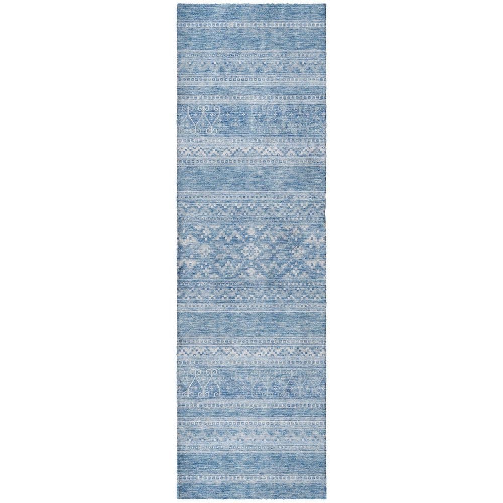 Dream Shag Premium Machine Washable Abstract ADS714 Sky 2 ft. x 7 ft. Runner Rug price history on PriceWatchPro
