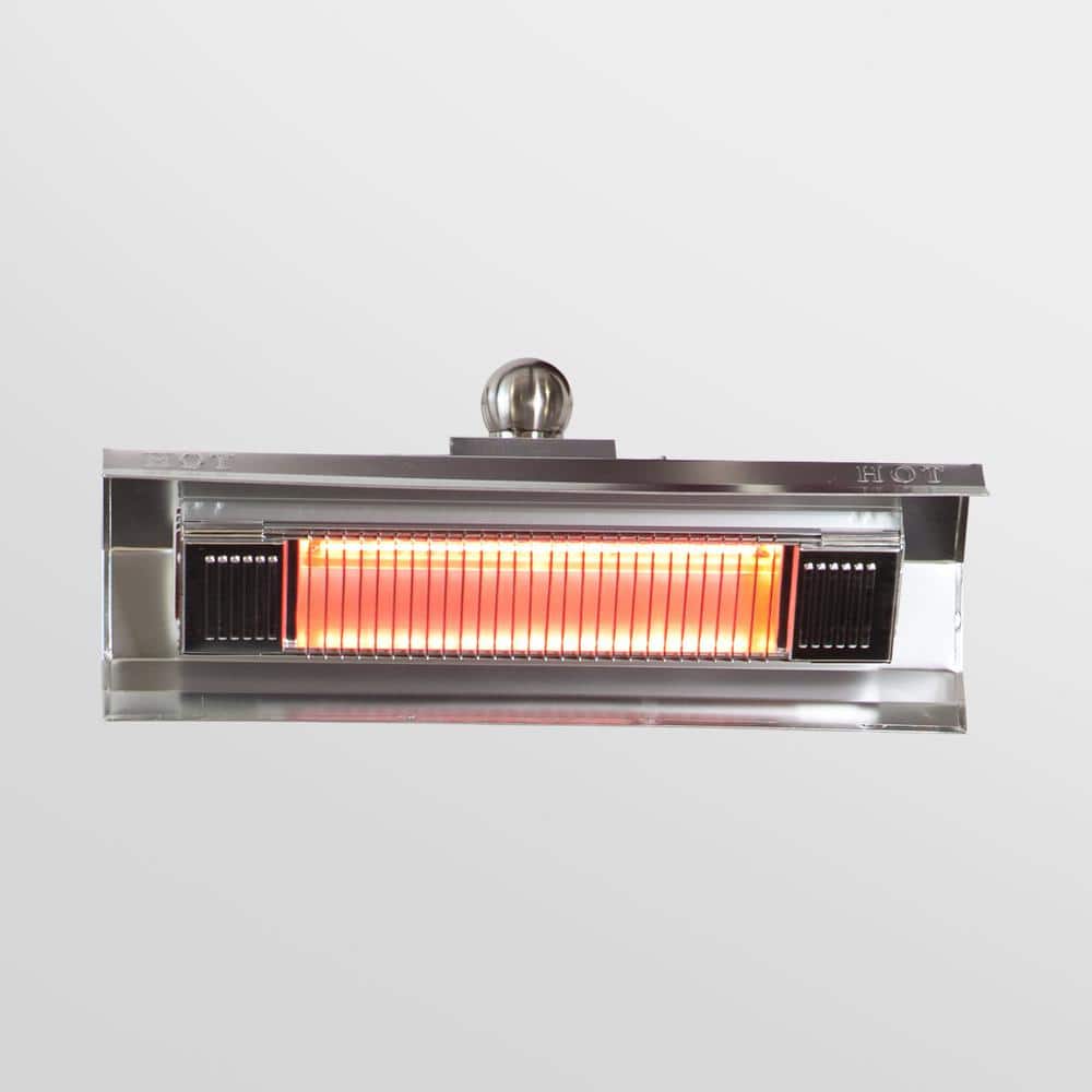 Stainless Steel Wall Mounted Infrared Electric Patio Heater