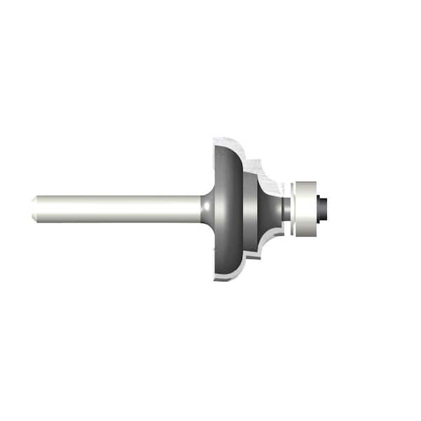 Vermont American 1/8 in. Radius Carbide Tipped Cove and Bead Router Bit
