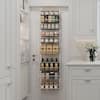 HOME-COMPLETE 74 in. H White Metal Hanging Closet Organizer HW0500080