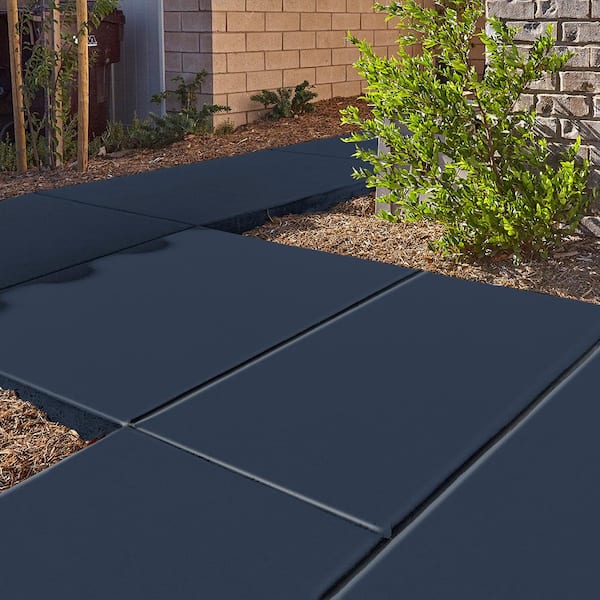 BEHR PREMIUM #HDC-CL-26A Indigo Ink Textured Low-Lustre