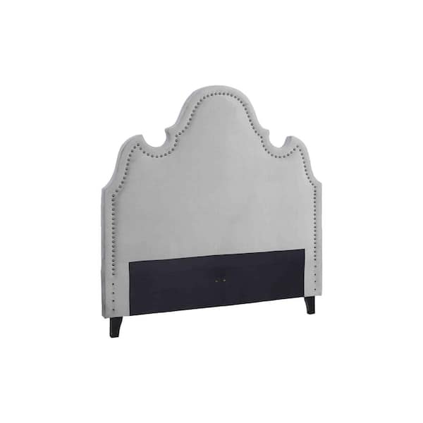 California King Headboard 616gckhb, What Color Furniture With Gray Headboard
