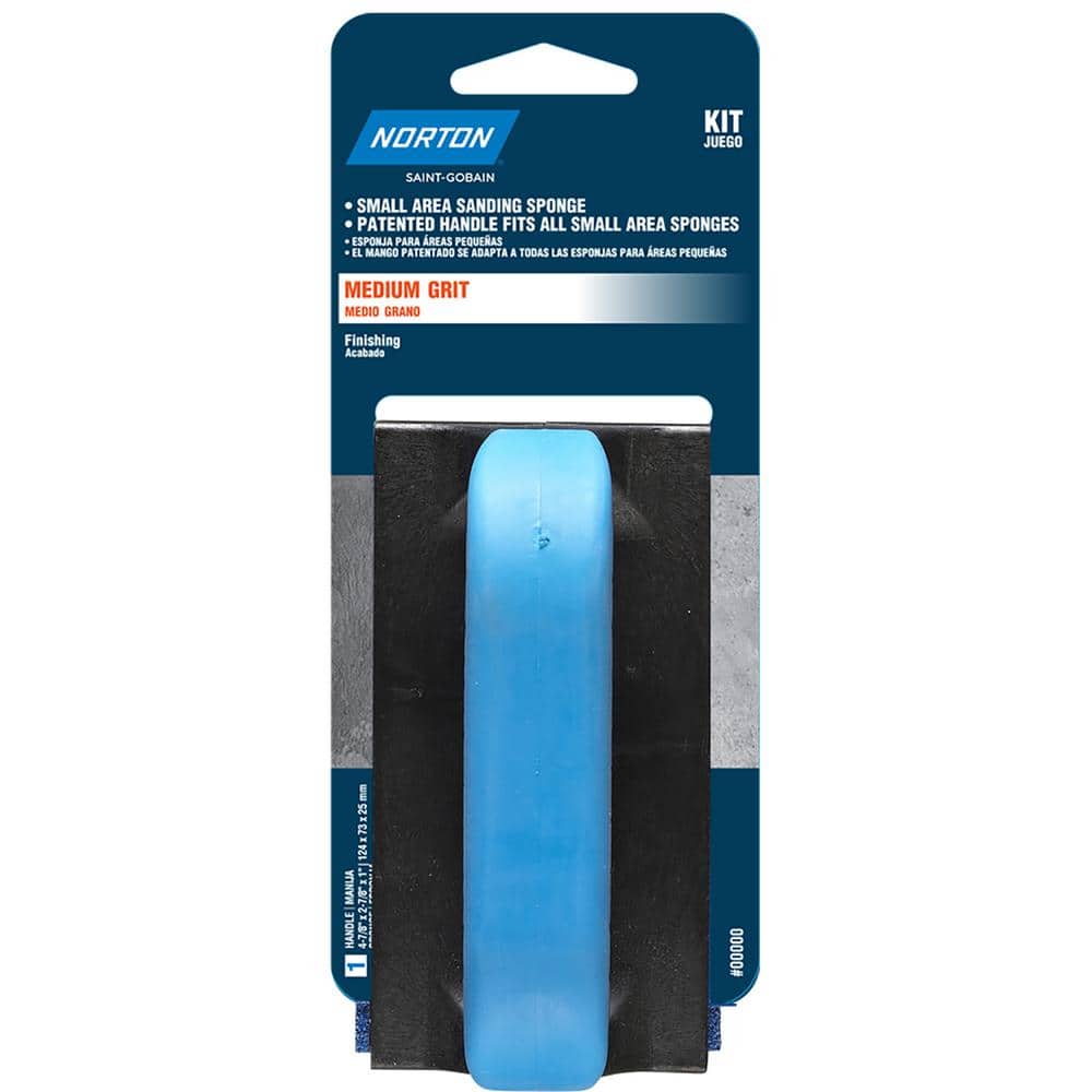 Norton Sponge with Handle 120g 07660768559 The Home Depot