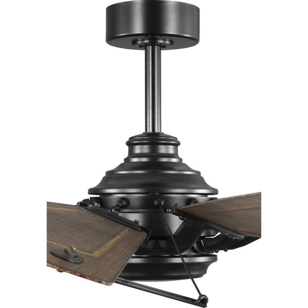 Springer II 60" Bronze Windmill Ceiling Fan with Remote