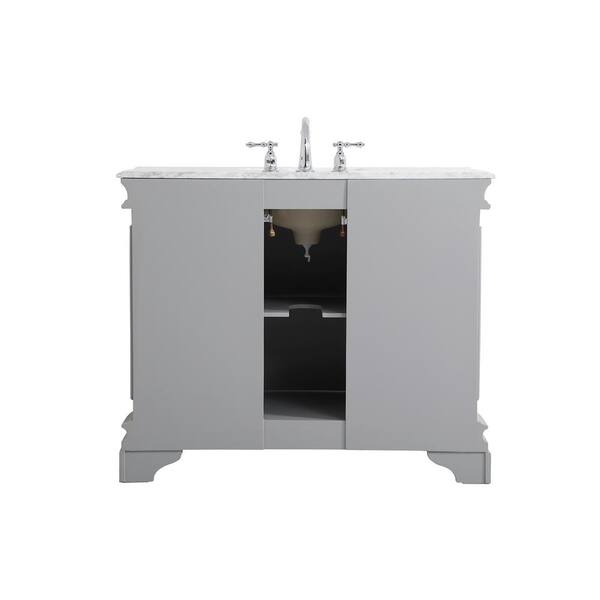 Corner Vanity Cabinet - Bayswater