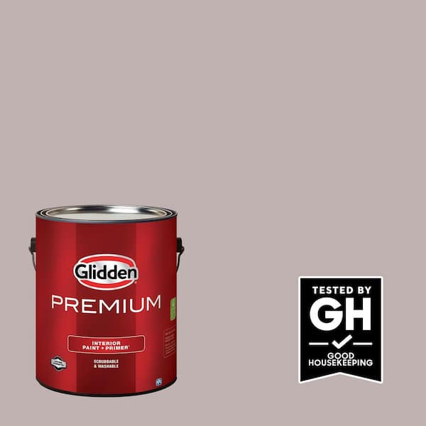 1 gal. PPG1014-4 Jack Rabbit Satin Interior Paint
