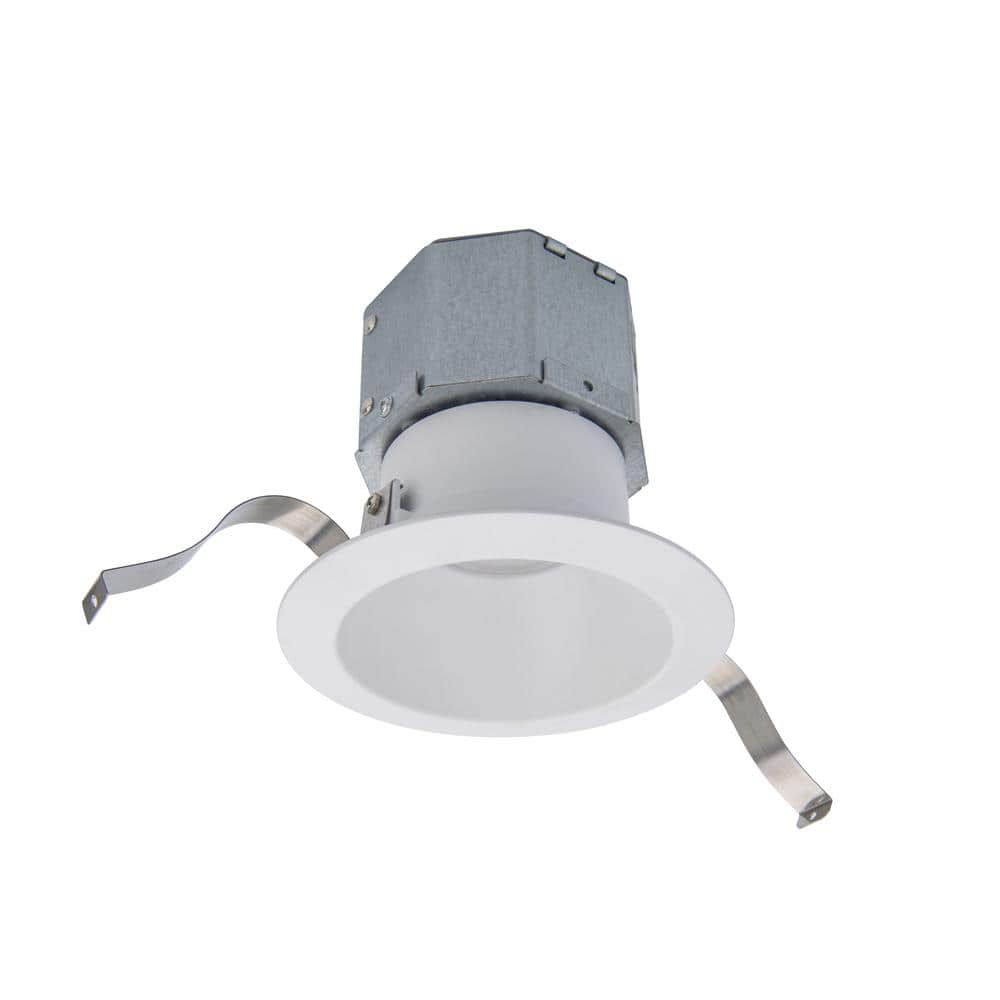 WAC LIMITED PopIn 4 in. Round Downlight Tunable CCT Remodel Canless White Integrated LED