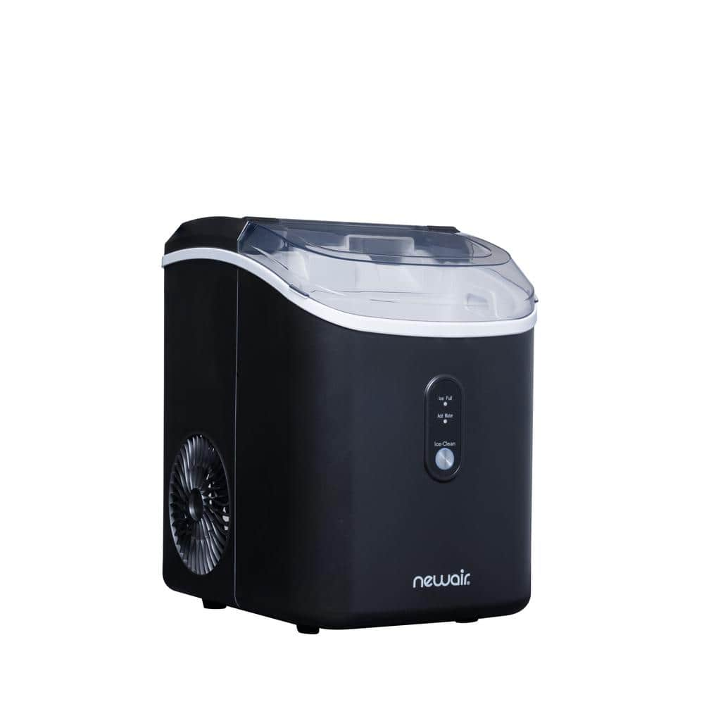 NewAir - 26 lb Countertop Nugget Ice Maker