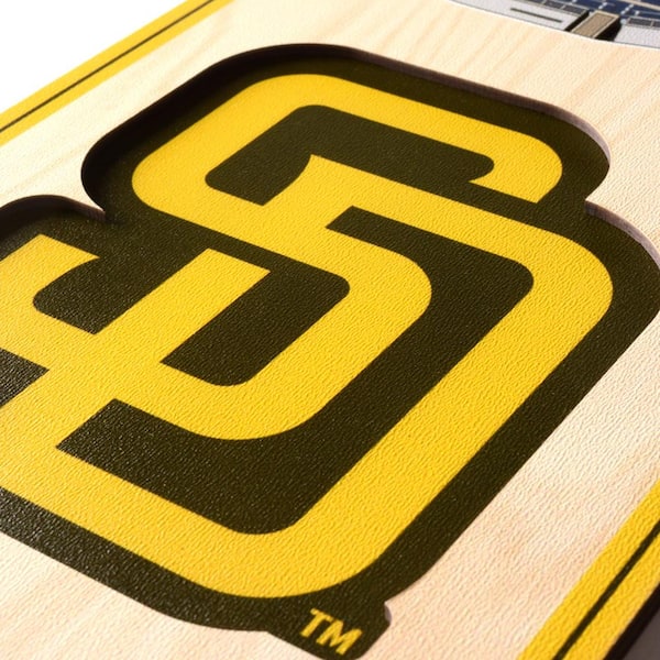 Fan Creations MLB San Diego Padres Unisex San Diego Padres Fans Welcome  Sign, Team Color, 6 x 12 (M0847-Padres)