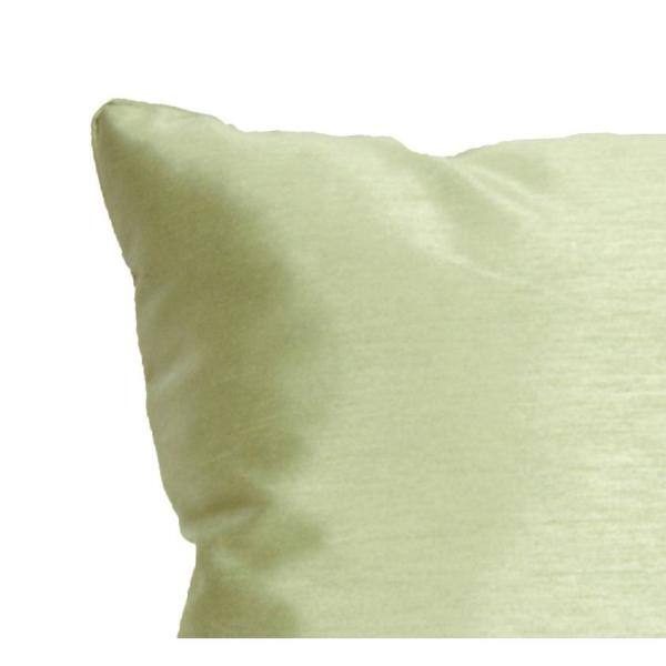 Faux silk throw pillows hot sale