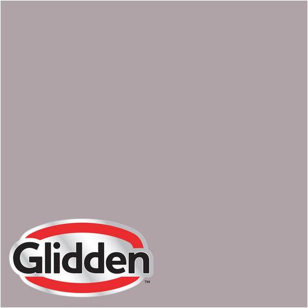 Glidden Premium 1-gal. #HDGCN58U Truly Taupe Semi-Gloss Latex Exterior Paint