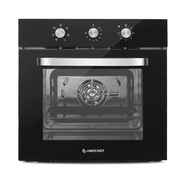 24 in. Single Commercial Electric Wall Oven With Convection in. Stainless Steel