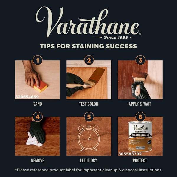 Varathane 8 oz. Summer Oak Premium Fast Dry Interior Wood Stain