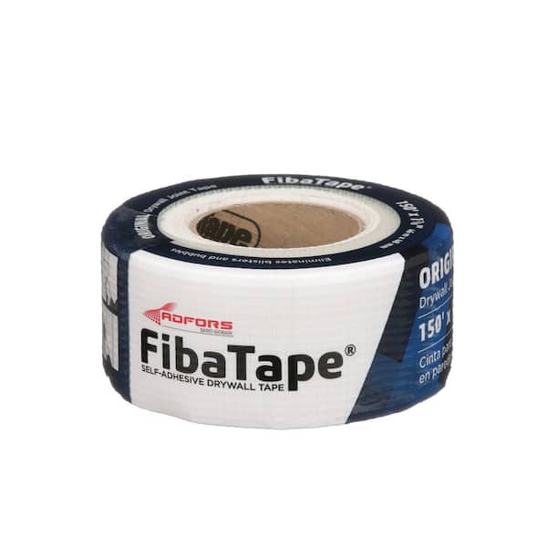LLPT Drywall Repair Fiberglass Tape 4â x 100 Feet Industrial Grade Extra Strength Fiber Mesh Heavy Duty DRF410