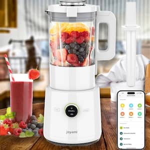 56 oz. 9-Speed Countertop Food Blender Food Processor Combo with Locking Lid